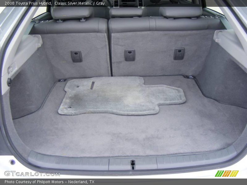 Classic Silver Metallic / Gray 2008 Toyota Prius Hybrid