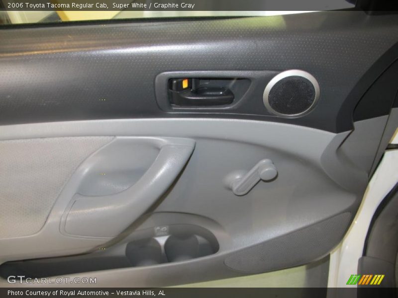 Super White / Graphite Gray 2006 Toyota Tacoma Regular Cab