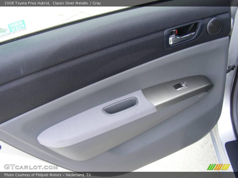 Classic Silver Metallic / Gray 2008 Toyota Prius Hybrid