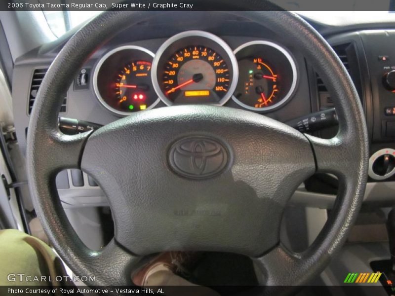  2006 Tacoma Regular Cab Steering Wheel