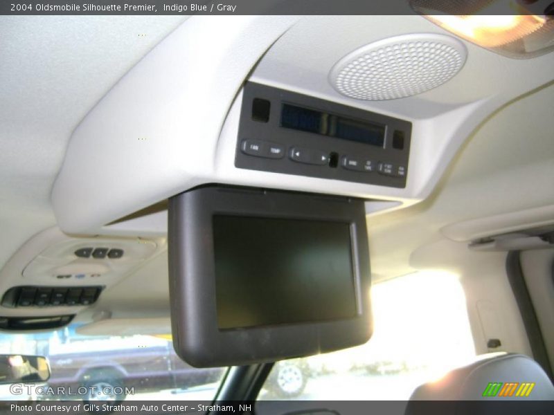 Indigo Blue / Gray 2004 Oldsmobile Silhouette Premier
