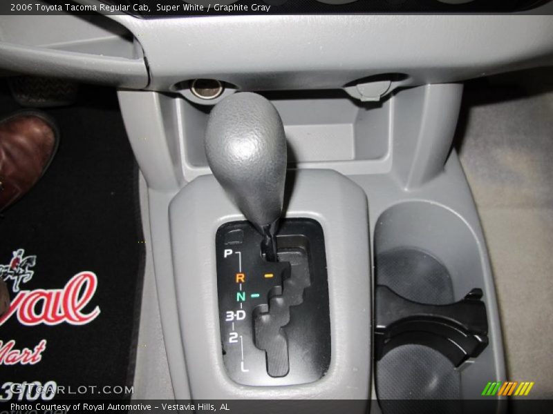 2006 Tacoma Regular Cab 4 Speed Automatic Shifter