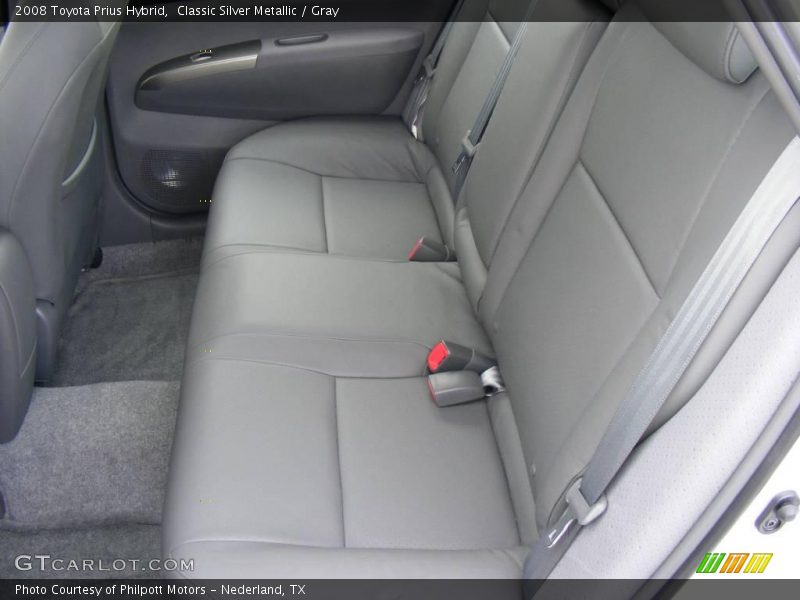 Classic Silver Metallic / Gray 2008 Toyota Prius Hybrid