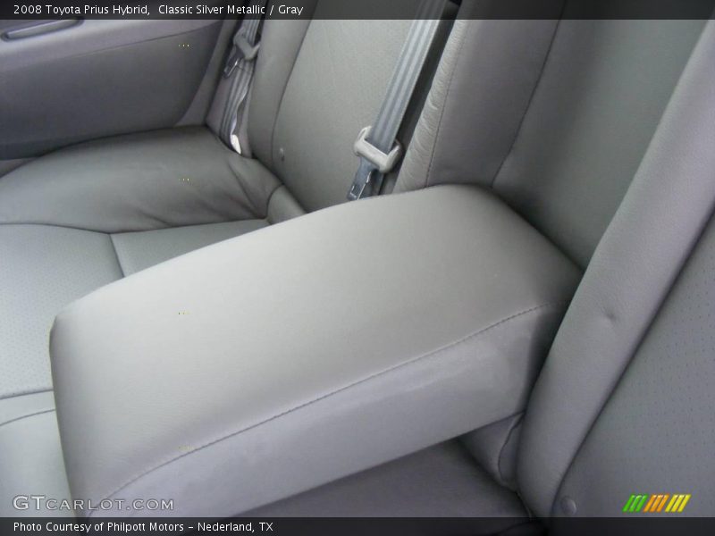 Classic Silver Metallic / Gray 2008 Toyota Prius Hybrid