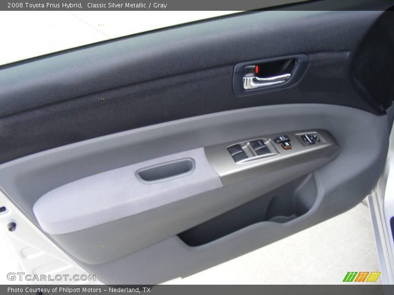 Classic Silver Metallic / Gray 2008 Toyota Prius Hybrid