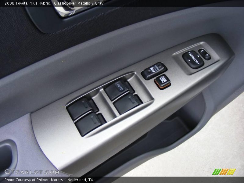 Classic Silver Metallic / Gray 2008 Toyota Prius Hybrid