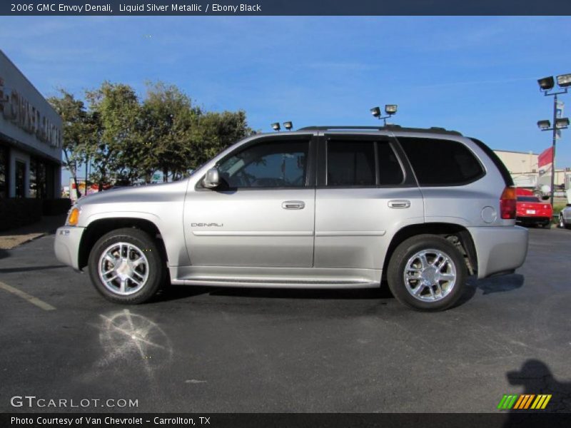  2006 Envoy Denali Liquid Silver Metallic