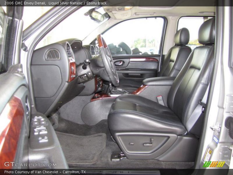  2006 Envoy Denali Ebony Black Interior