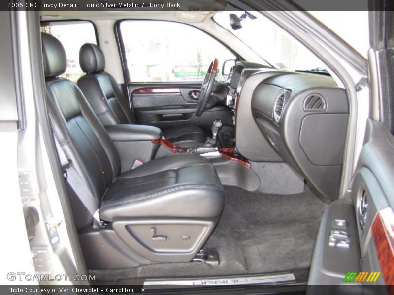  2006 Envoy Denali Ebony Black Interior