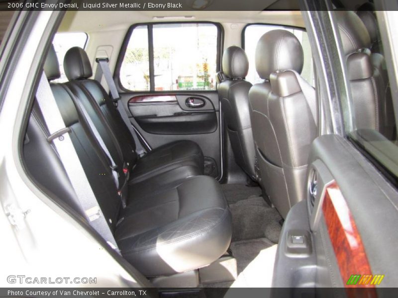  2006 Envoy Denali Ebony Black Interior