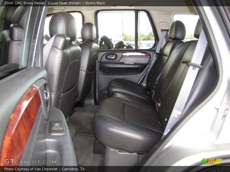  2006 Envoy Denali Ebony Black Interior