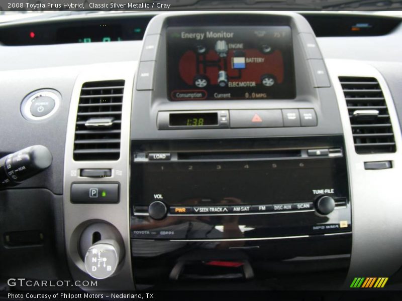 Classic Silver Metallic / Gray 2008 Toyota Prius Hybrid