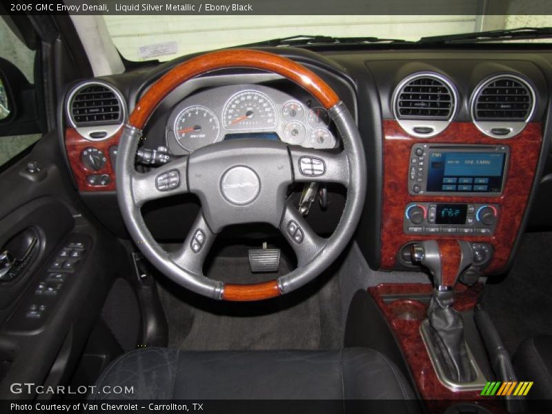 Dashboard of 2006 Envoy Denali