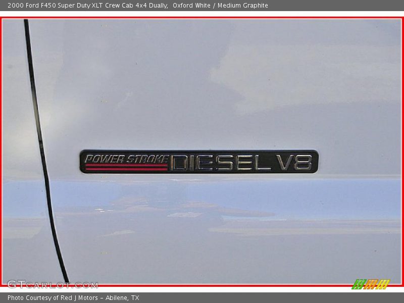  2000 F450 Super Duty XLT Crew Cab 4x4 Dually Logo