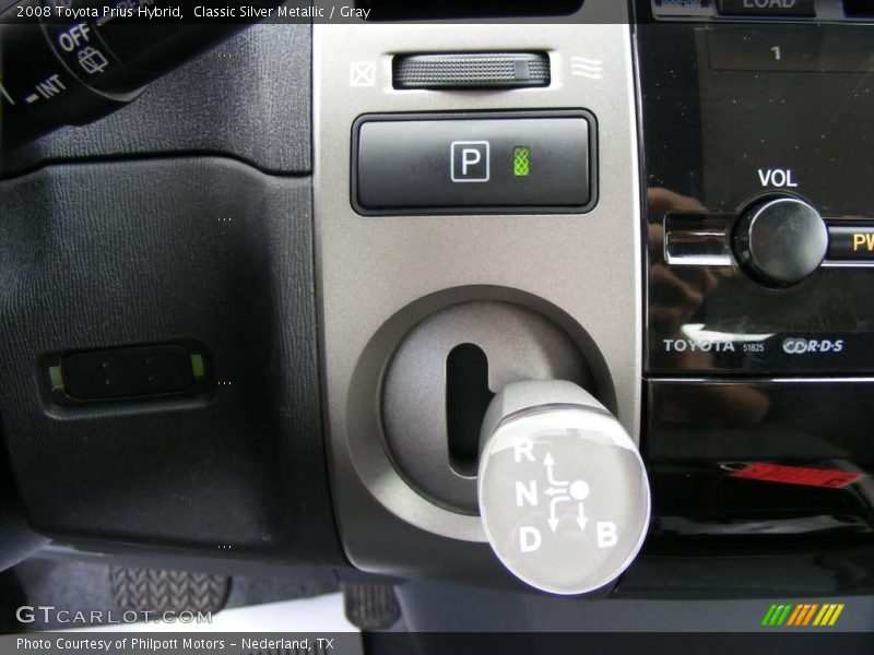 Classic Silver Metallic / Gray 2008 Toyota Prius Hybrid