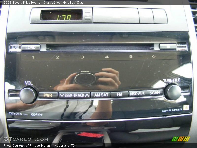 Classic Silver Metallic / Gray 2008 Toyota Prius Hybrid