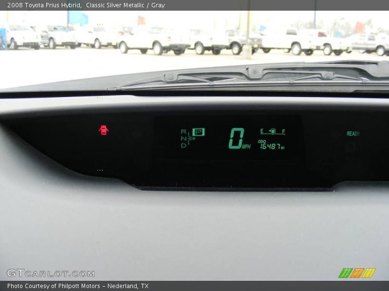 Classic Silver Metallic / Gray 2008 Toyota Prius Hybrid