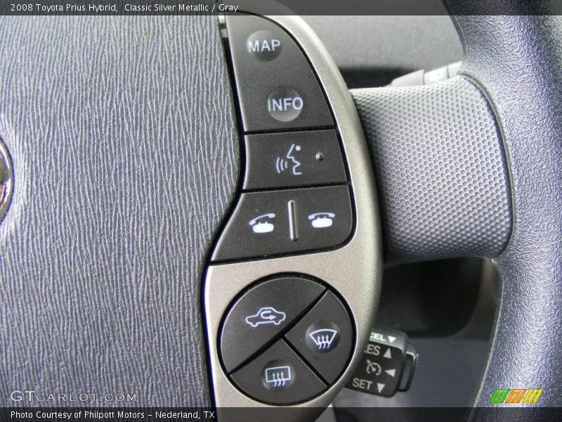 Classic Silver Metallic / Gray 2008 Toyota Prius Hybrid