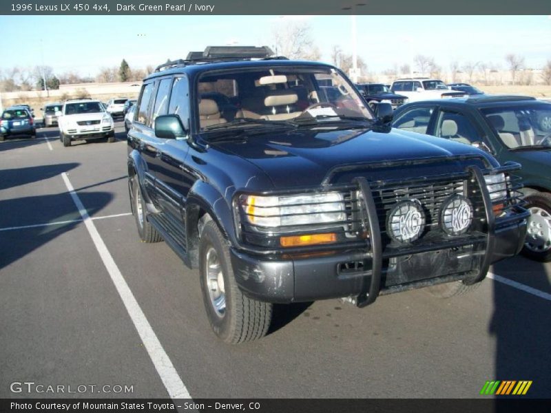 Dark Green Pearl / Ivory 1996 Lexus LX 450 4x4