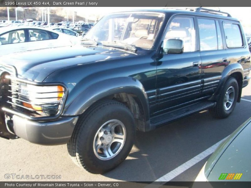 Dark Green Pearl / Ivory 1996 Lexus LX 450 4x4