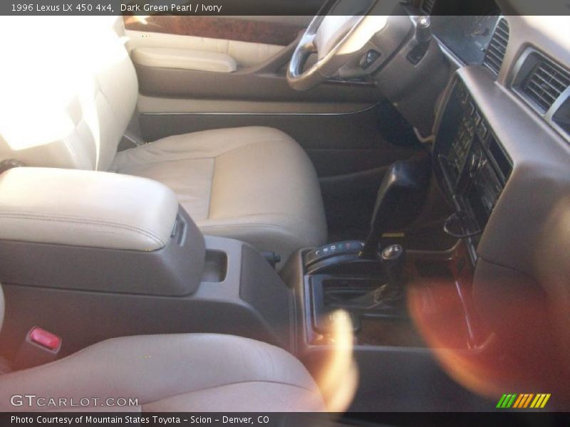 Dark Green Pearl / Ivory 1996 Lexus LX 450 4x4