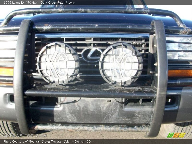 Dark Green Pearl / Ivory 1996 Lexus LX 450 4x4