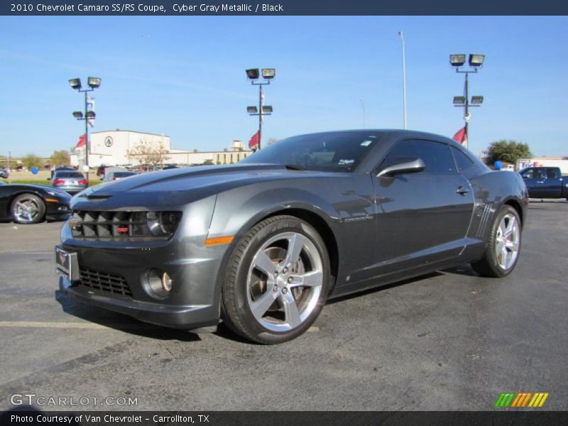 Front 3/4 View of 2010 Camaro SS/RS Coupe