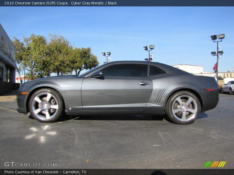  2010 Camaro SS/RS Coupe Cyber Gray Metallic