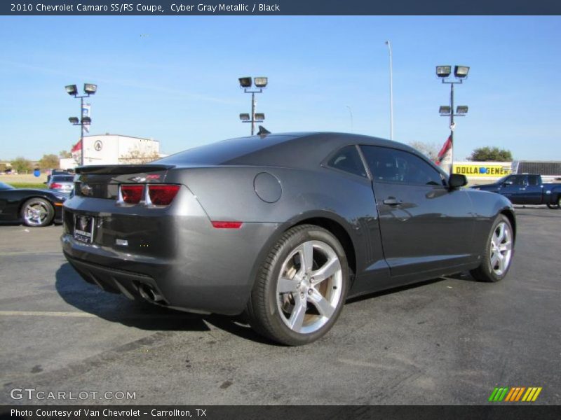  2010 Camaro SS/RS Coupe Cyber Gray Metallic