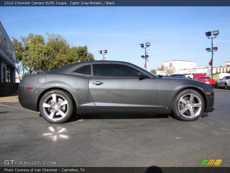  2010 Camaro SS/RS Coupe Cyber Gray Metallic
