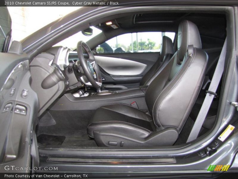  2010 Camaro SS/RS Coupe Black Interior