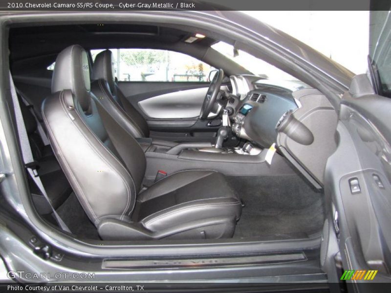  2010 Camaro SS/RS Coupe Black Interior