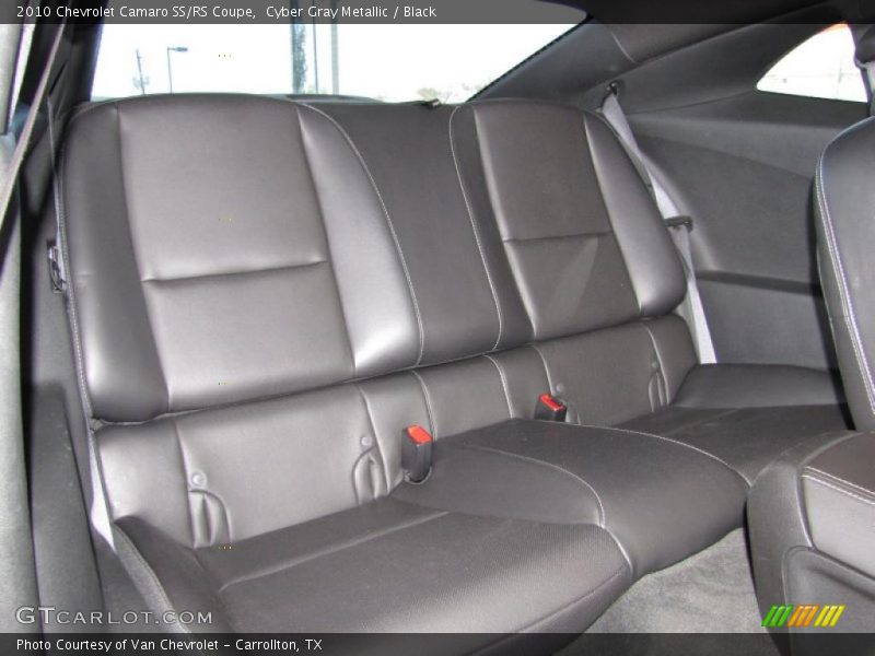  2010 Camaro SS/RS Coupe Black Interior