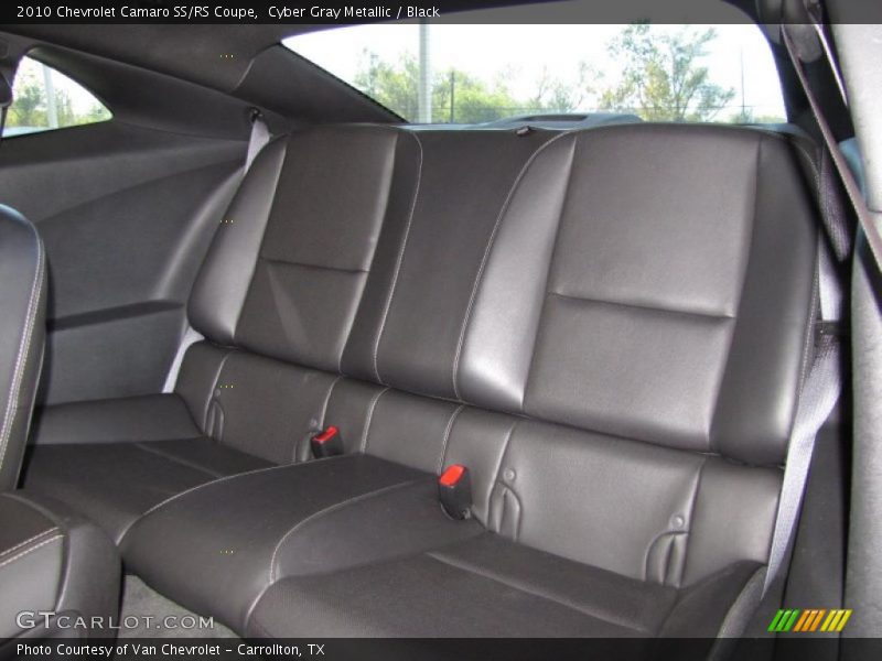  2010 Camaro SS/RS Coupe Black Interior