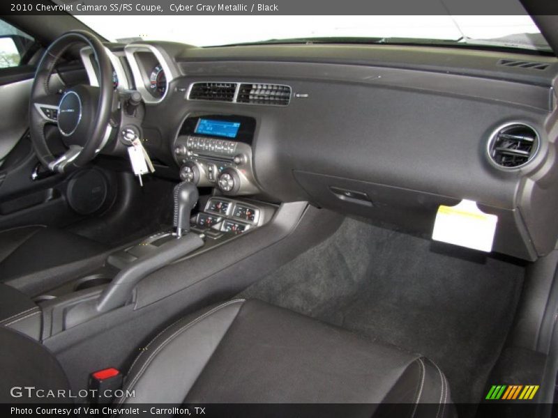 Dashboard of 2010 Camaro SS/RS Coupe