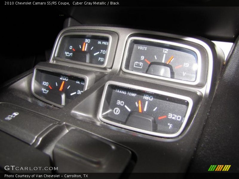  2010 Camaro SS/RS Coupe SS/RS Coupe Gauges