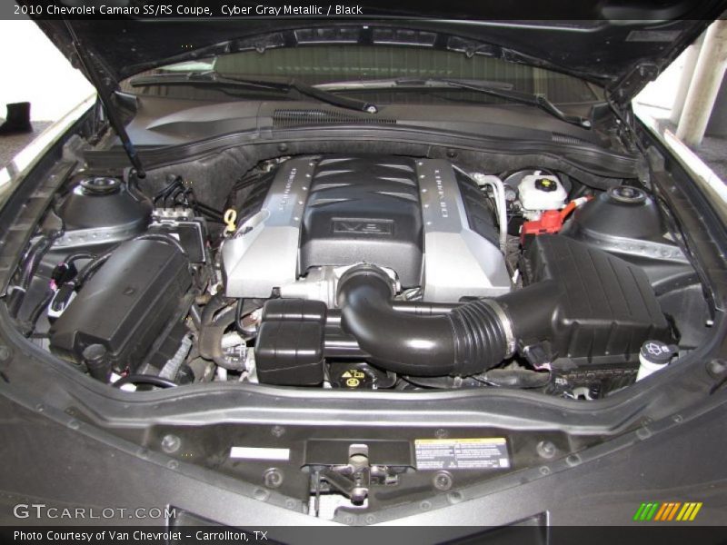  2010 Camaro SS/RS Coupe Engine - 6.2 Liter OHV 16-Valve V8