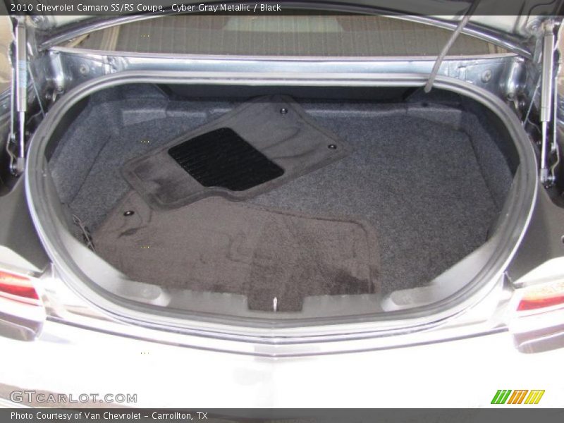  2010 Camaro SS/RS Coupe Trunk