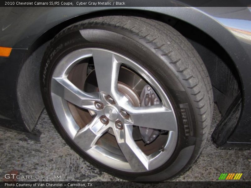  2010 Camaro SS/RS Coupe Wheel