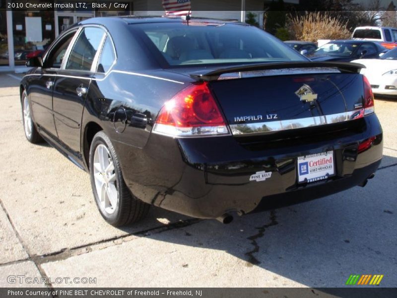 Black / Gray 2010 Chevrolet Impala LTZ