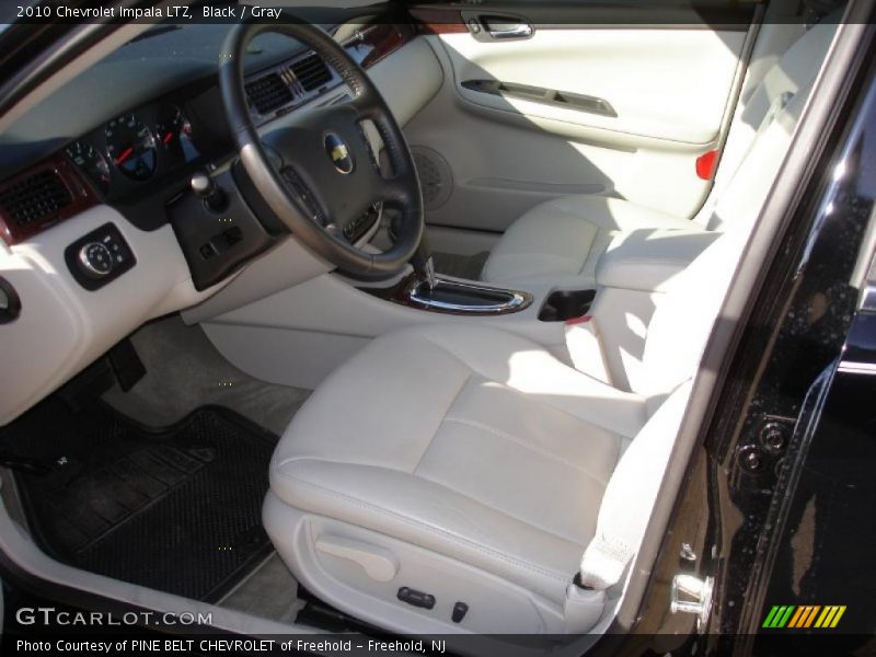 Black / Gray 2010 Chevrolet Impala LTZ