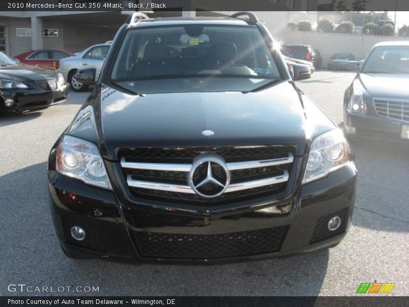 Black / Black 2010 Mercedes-Benz GLK 350 4Matic
