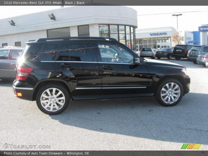 Black / Black 2010 Mercedes-Benz GLK 350 4Matic