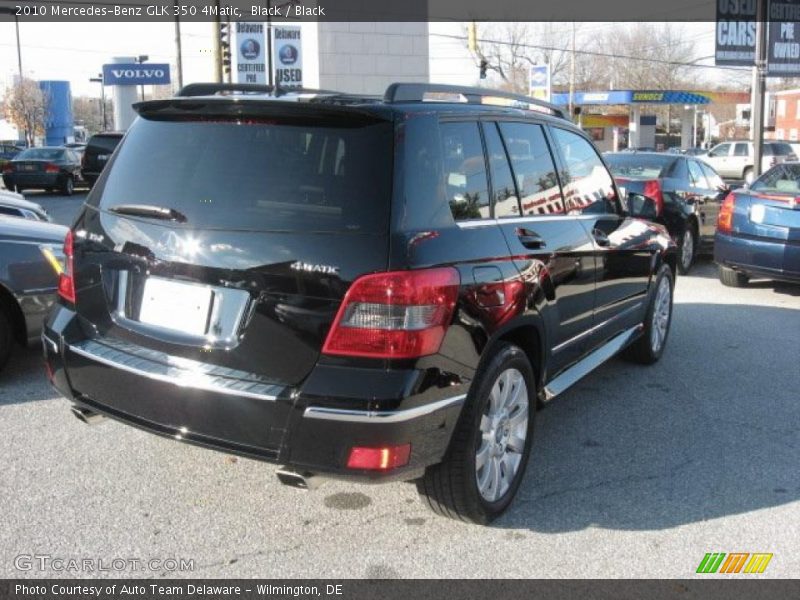 Black / Black 2010 Mercedes-Benz GLK 350 4Matic