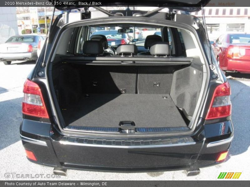 Black / Black 2010 Mercedes-Benz GLK 350 4Matic