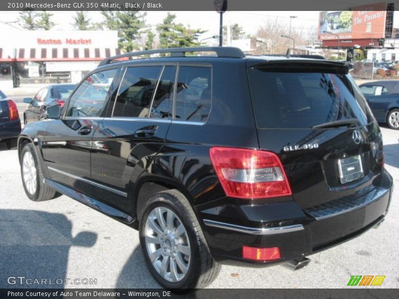 Black / Black 2010 Mercedes-Benz GLK 350 4Matic
