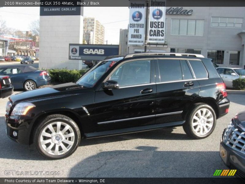 Black / Black 2010 Mercedes-Benz GLK 350 4Matic