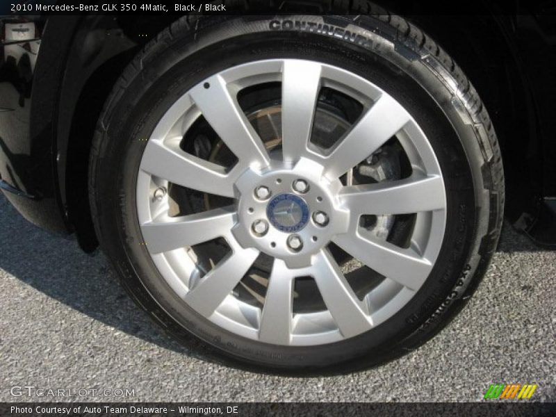 Black / Black 2010 Mercedes-Benz GLK 350 4Matic