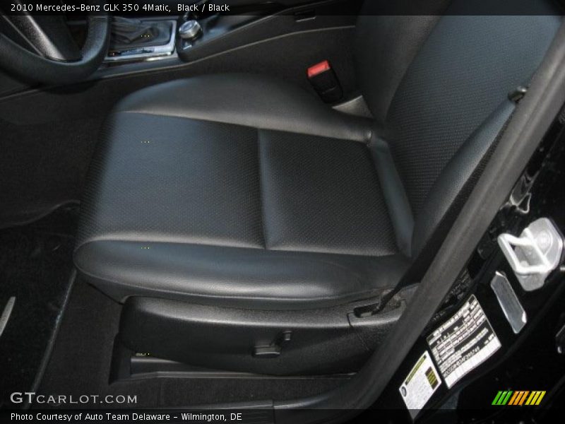 Black / Black 2010 Mercedes-Benz GLK 350 4Matic