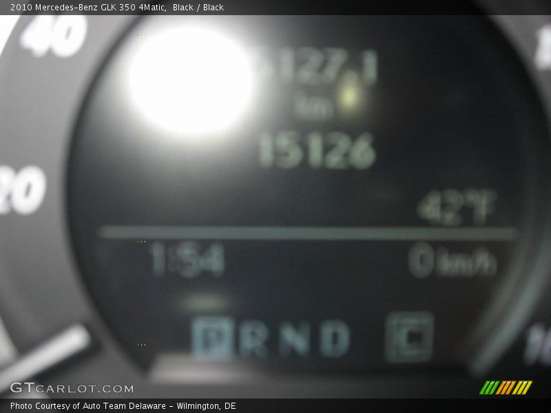 Black / Black 2010 Mercedes-Benz GLK 350 4Matic